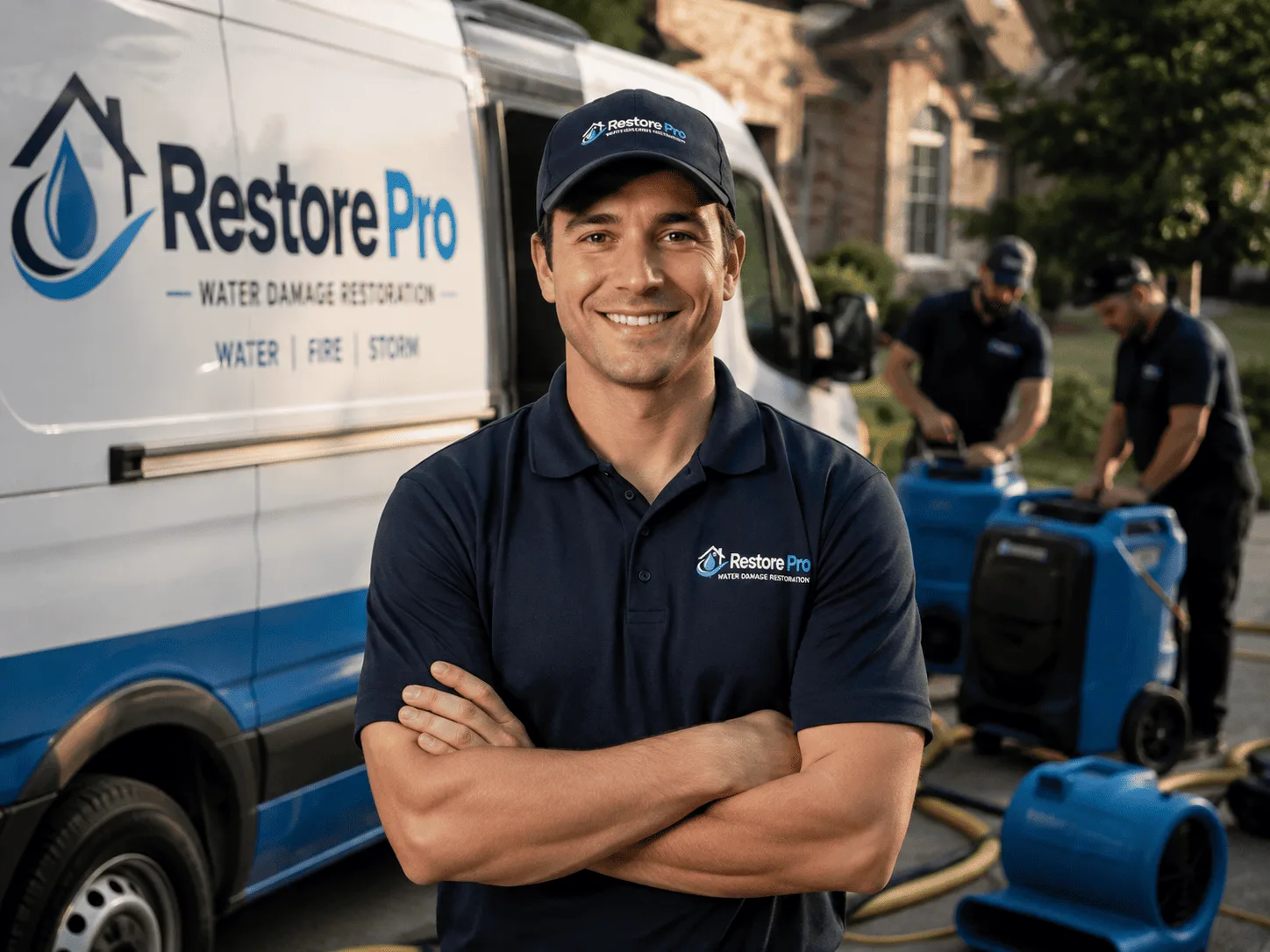 Water Damage Restoration company in Baltic, SD
