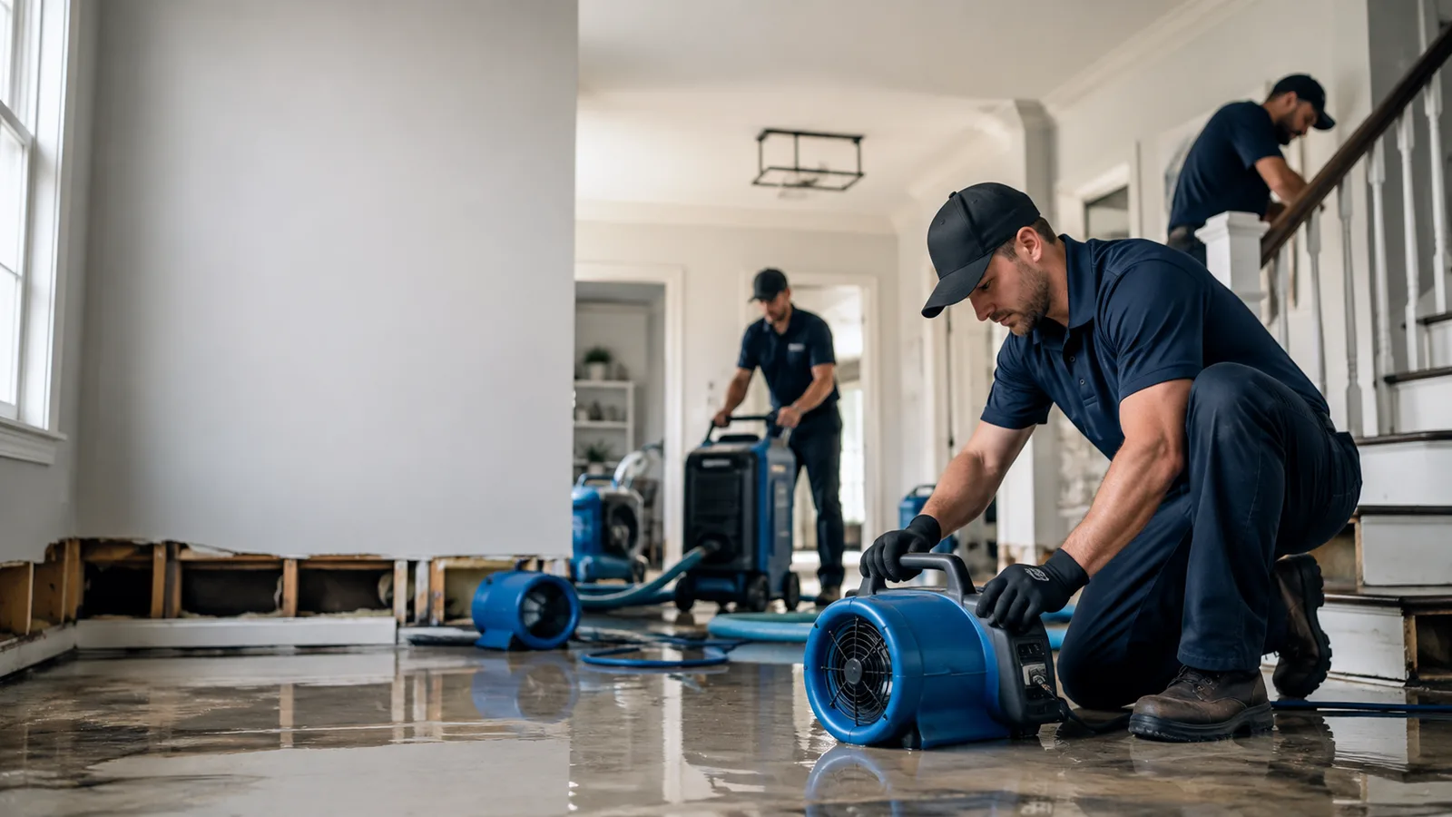 Water Damage Restoration in Baltic, SD near me
